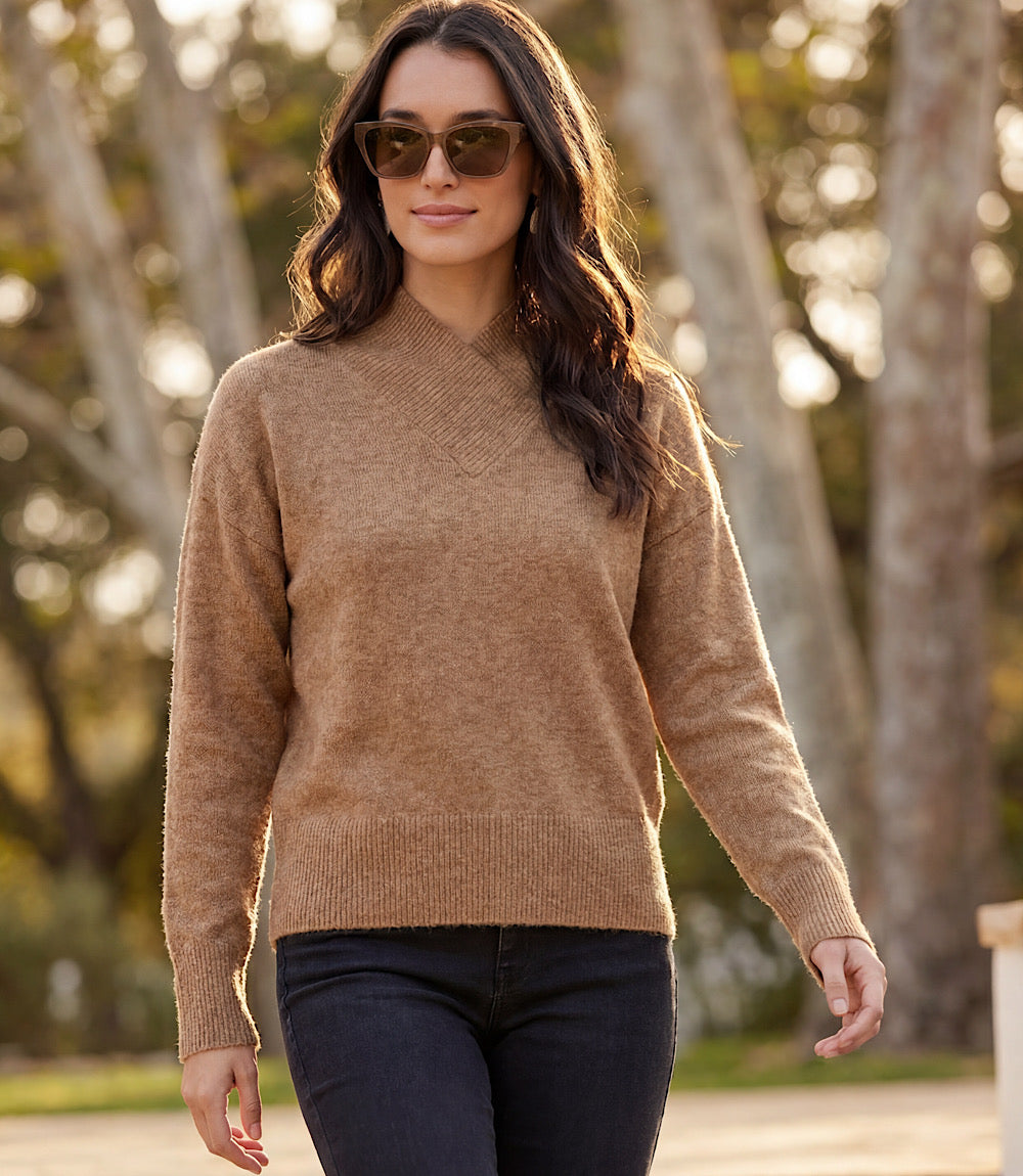 Shawl Collar Sweater