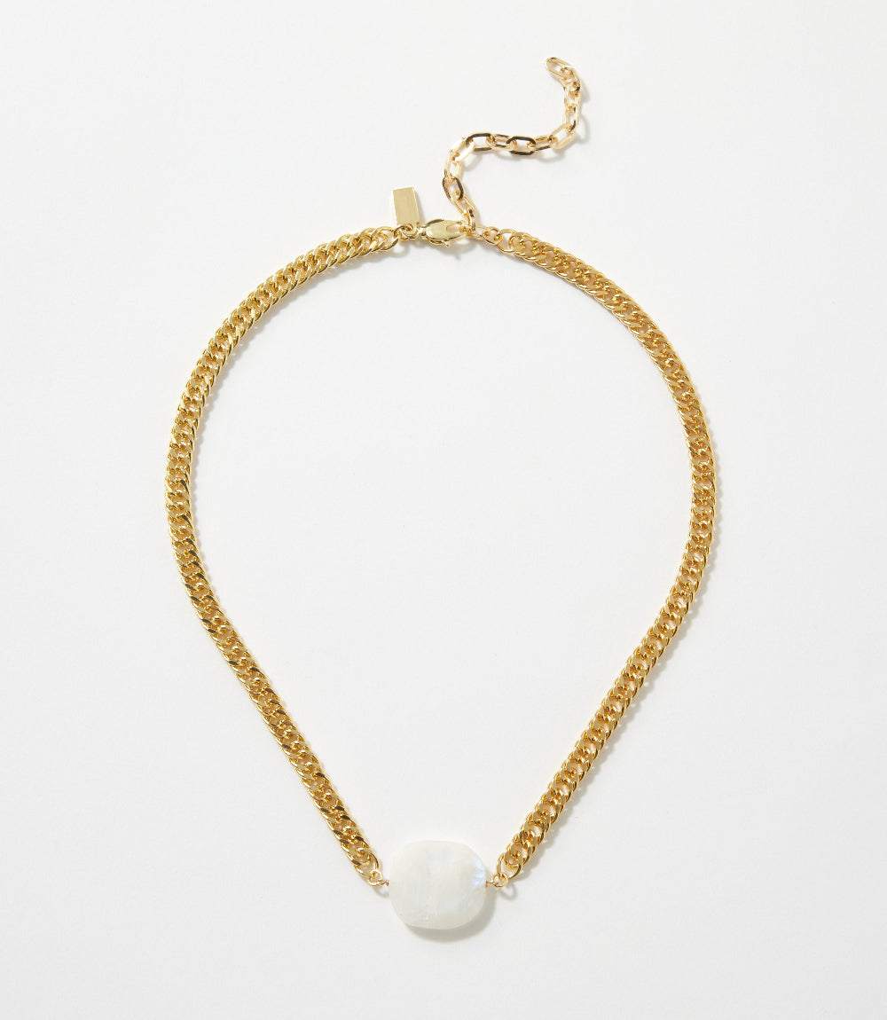 Moonstone Pendant Necklace