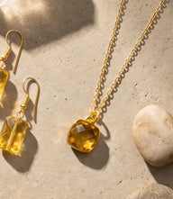 Citrine Gemstone Necklace