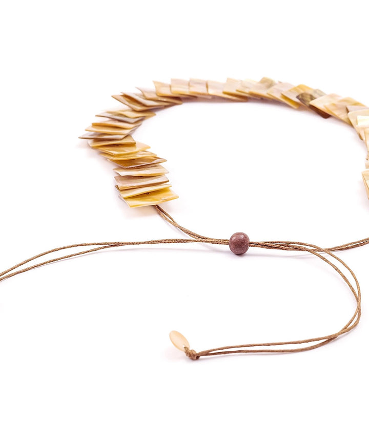 Mother Of Pearl Playa Necklace