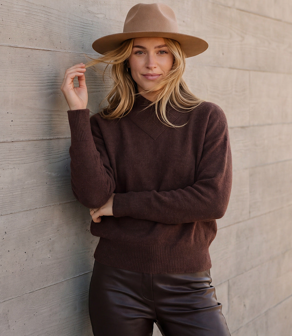 Shawl Collar Sweater
