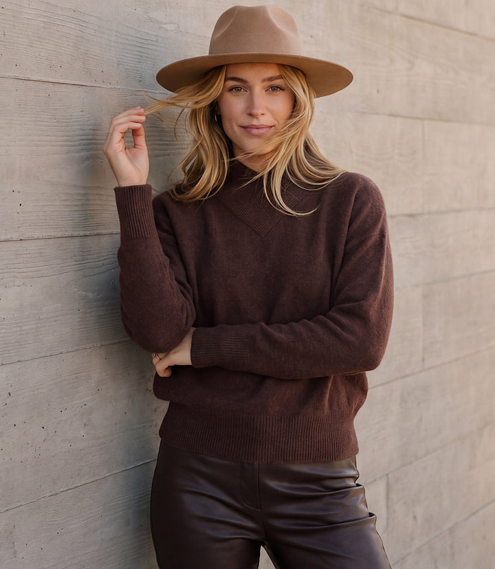Shawl Collar Sweater