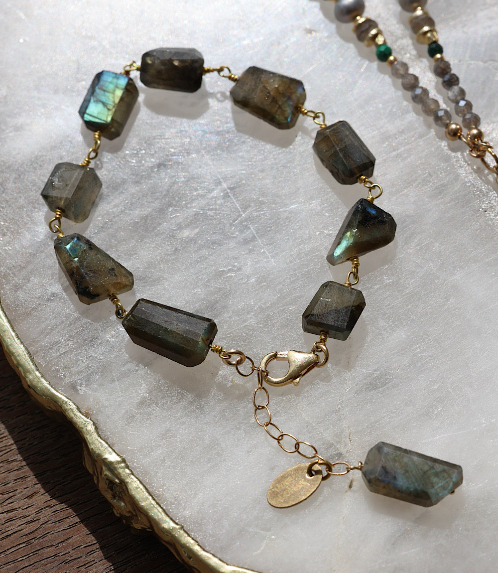 Labradorite Bracelet