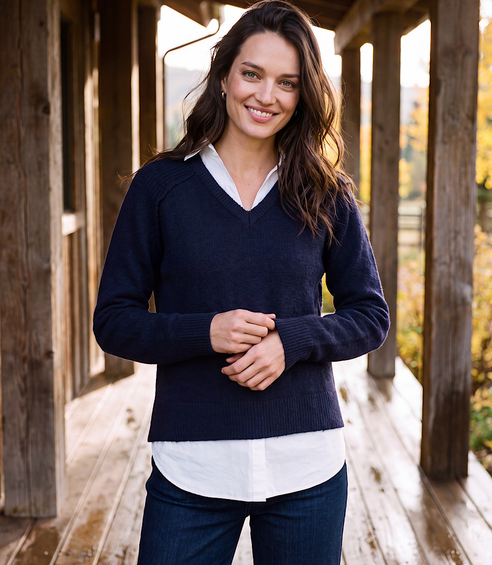 Layered Sweater