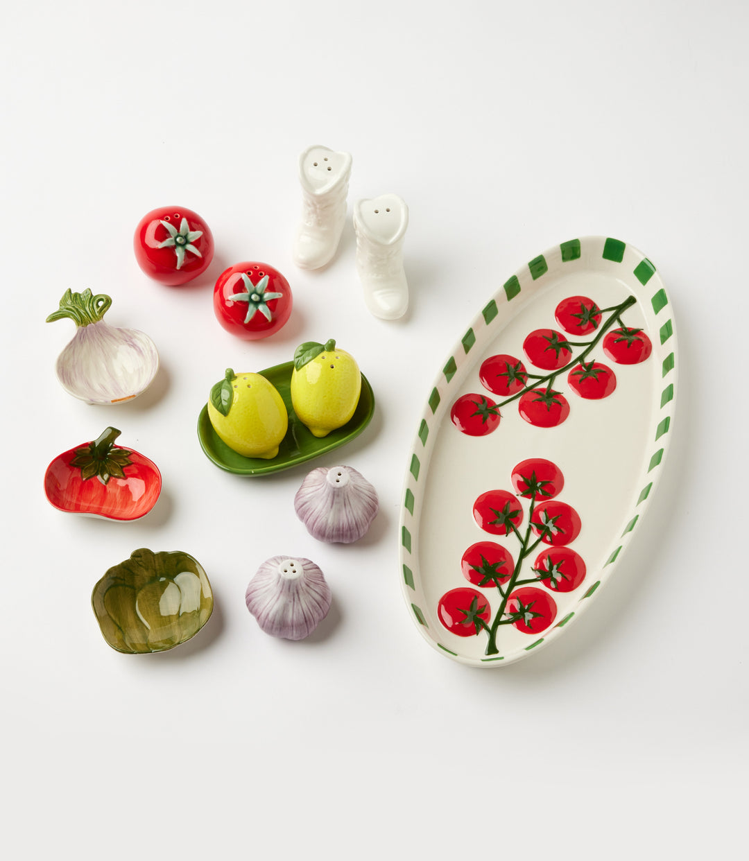 Oval Tomato Platter