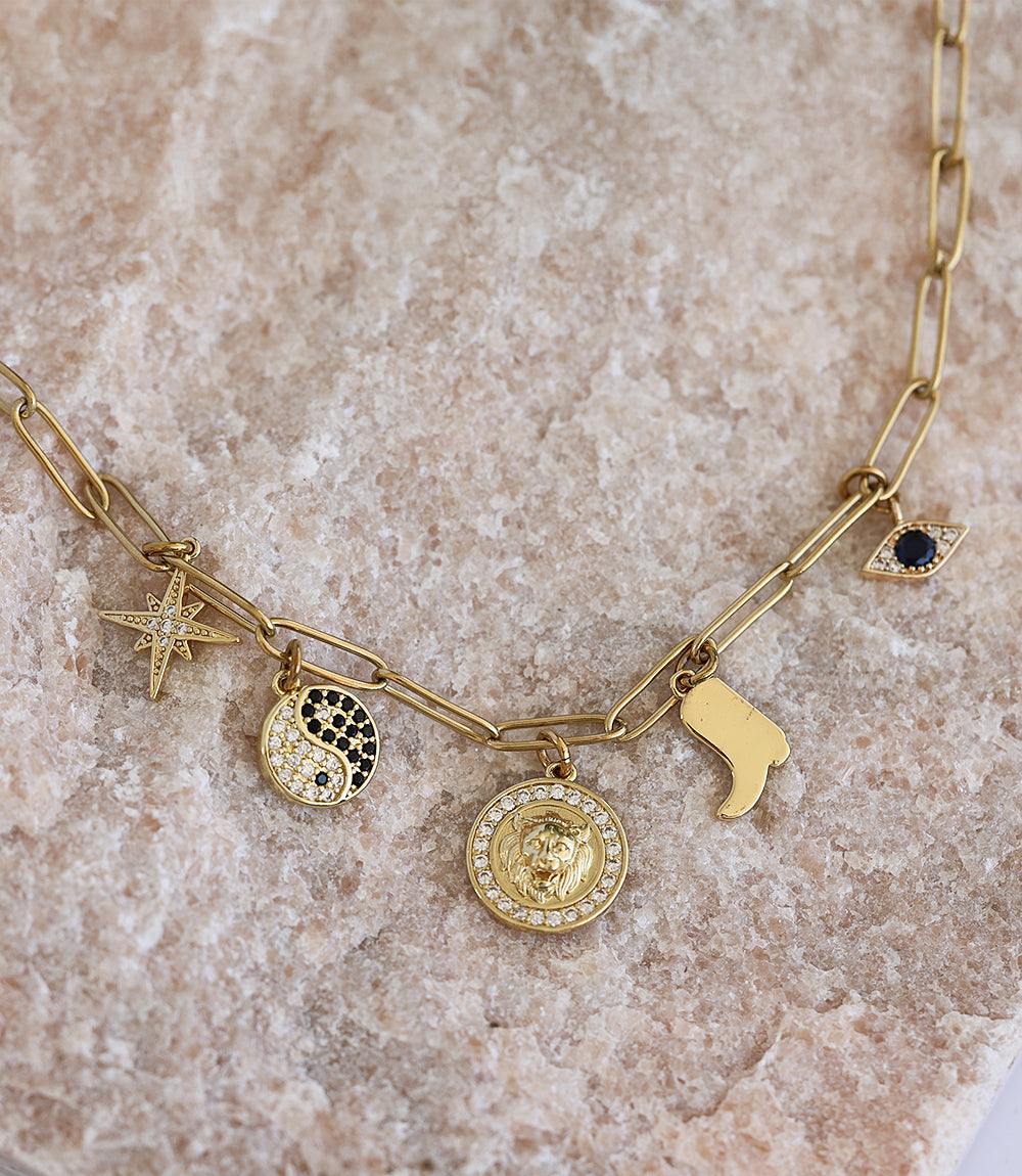 Charm Station Necklace