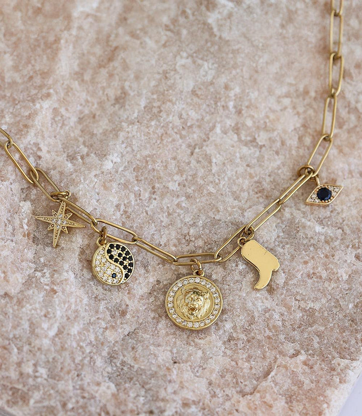 Charm Station Necklace