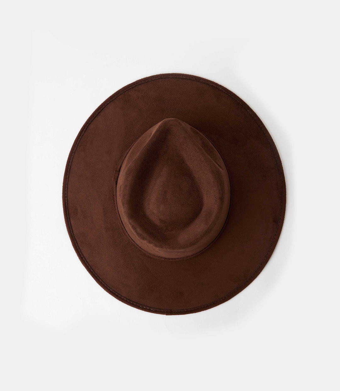 Vegan Suede Rancher Hat