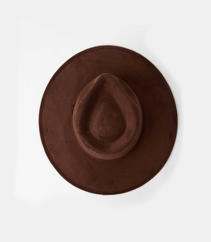 Vegan Suede Rancher Hat