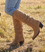 Dolce Vita Buckly Slouchy High Boots