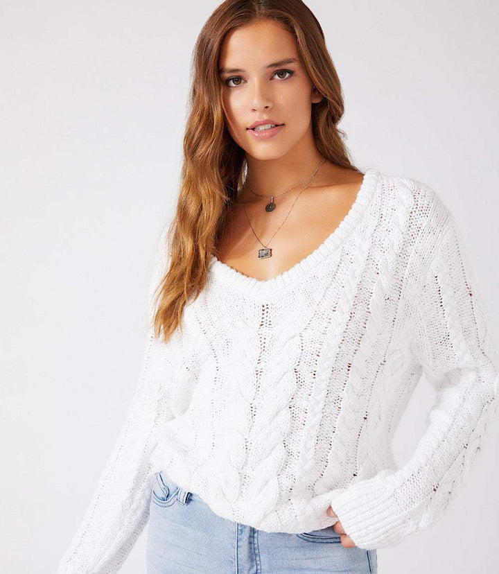 Cable Knit Sweater