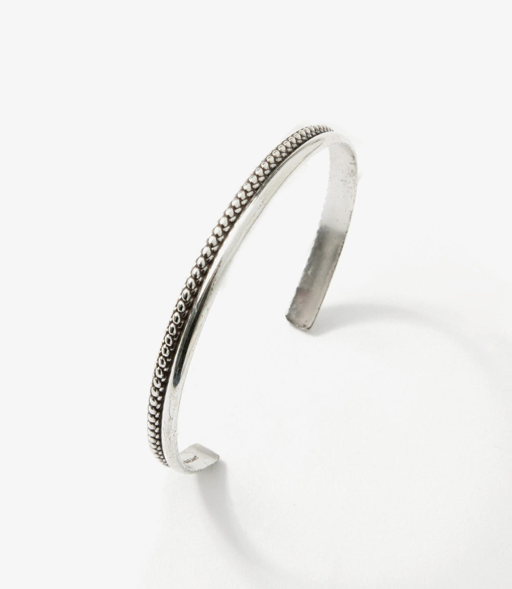 Vintage Sterling Silver Cuff Bracelet