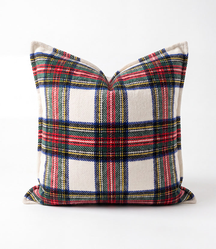 Tartan Plaid Square Throw Pillow