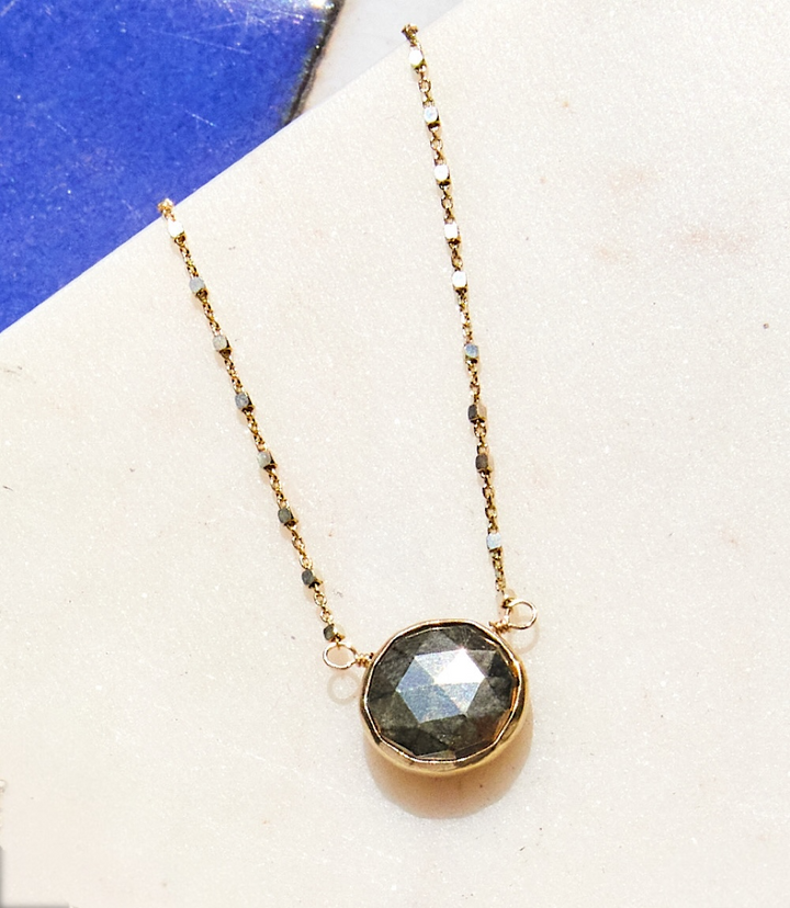 Medallion Pendant Necklace