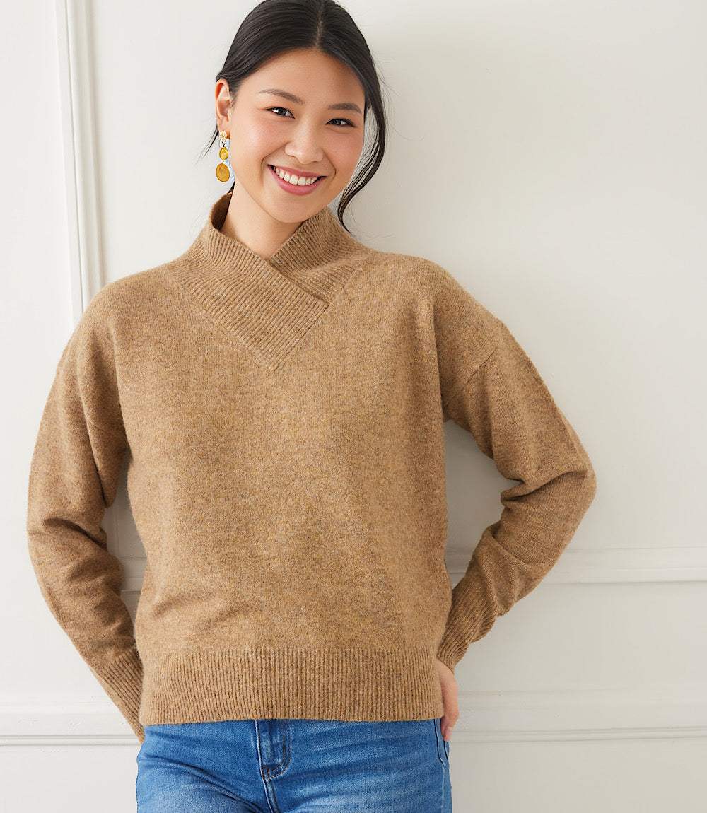 Shawl Collar Sweater