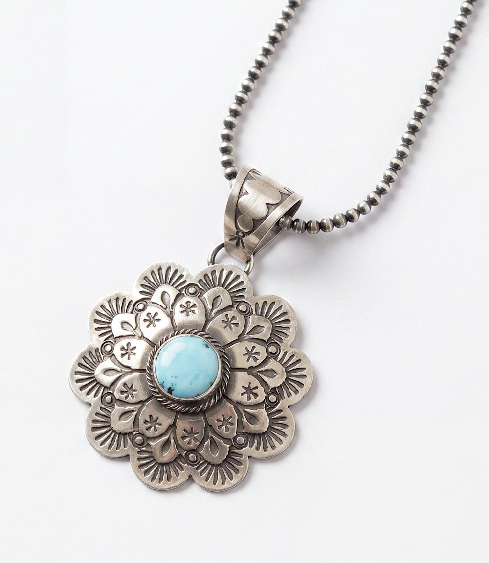 Golden Hill Embellished Pendant Necklace