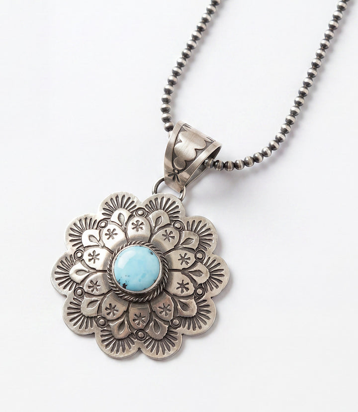 Golden Hill Embellished Pendant Necklace