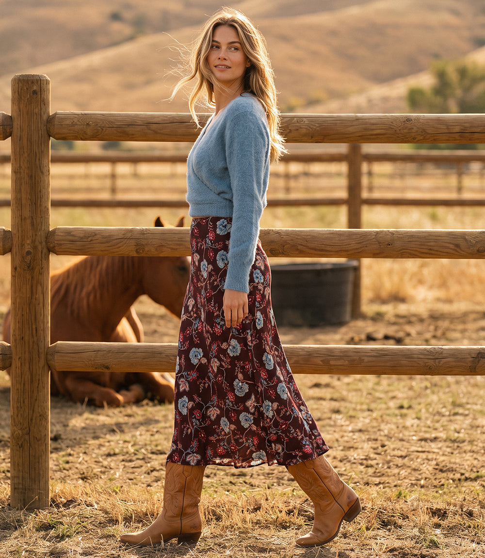 Eyelash Wrap Sweater