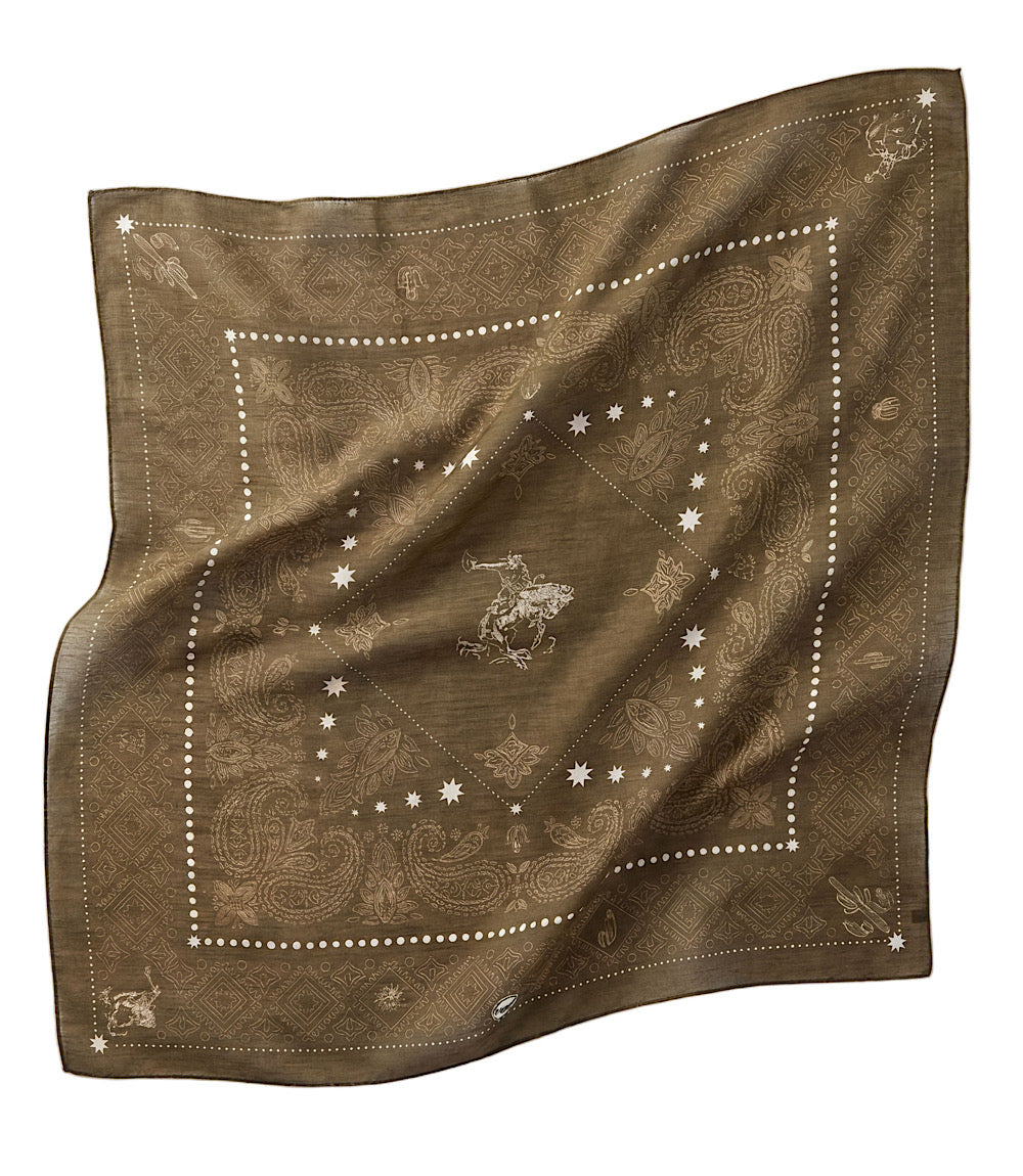 Banditos Silk Scarf