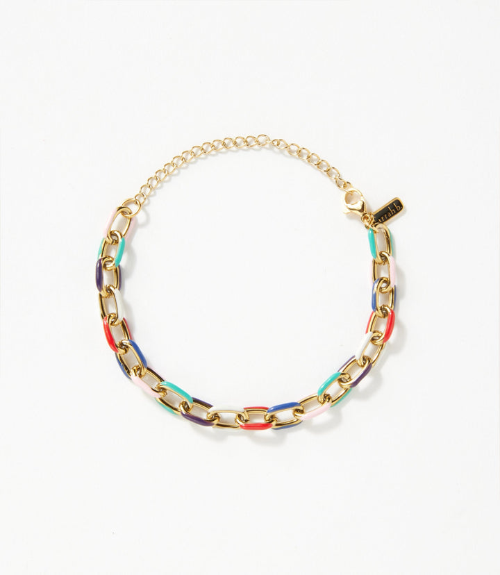 True Hue Chainlink Bracelet