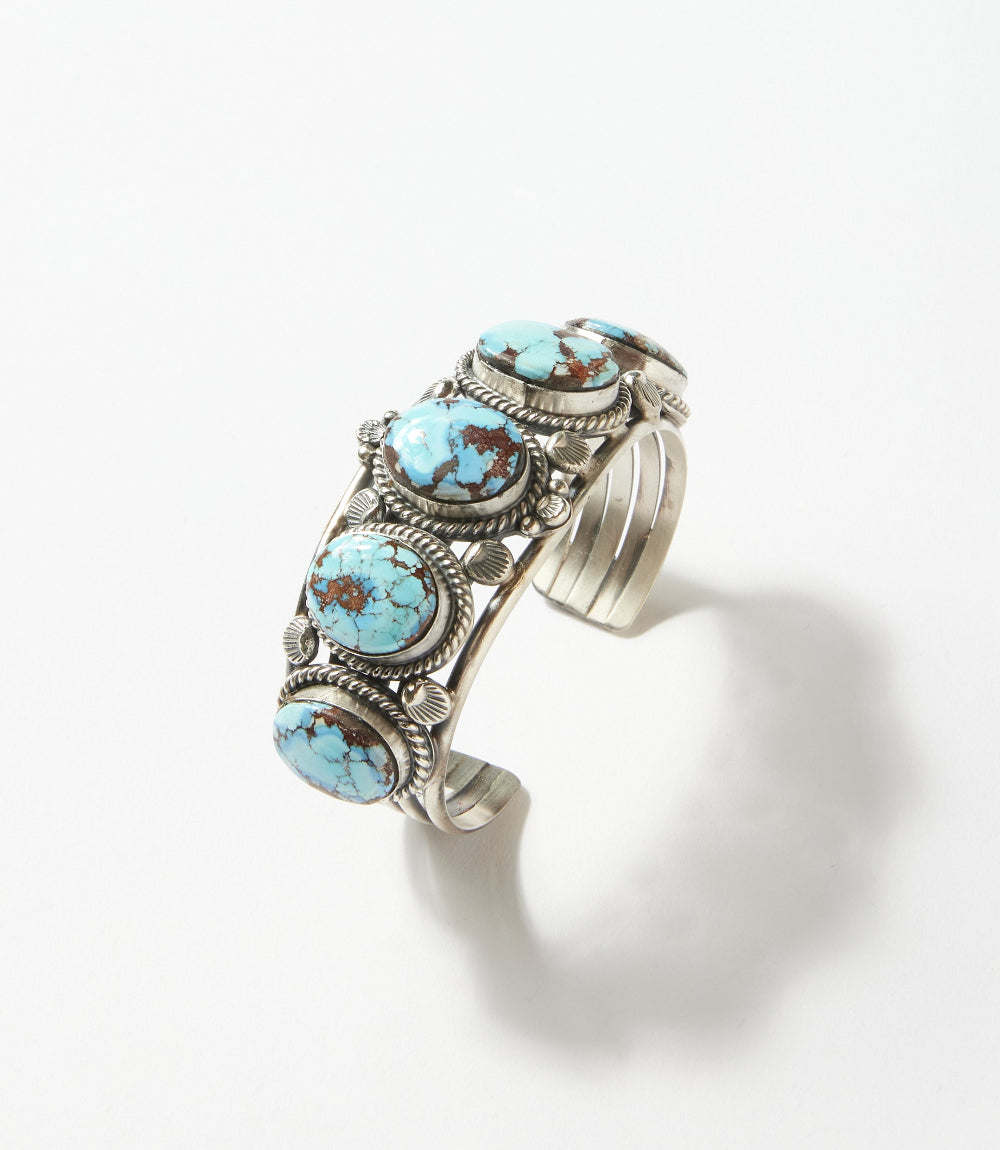 Golden Hill Turquoise Cuff Bracelet