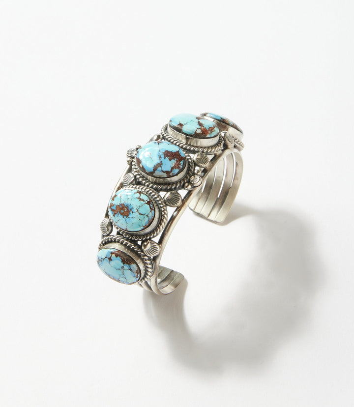 Golden Hill Turquoise Cuff Bracelet