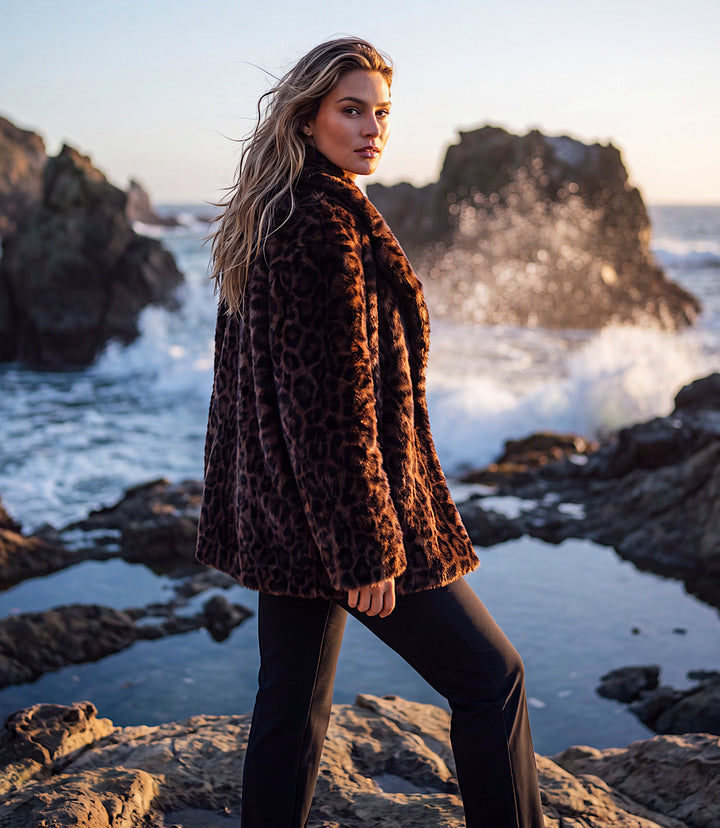 Faux Fur Coat