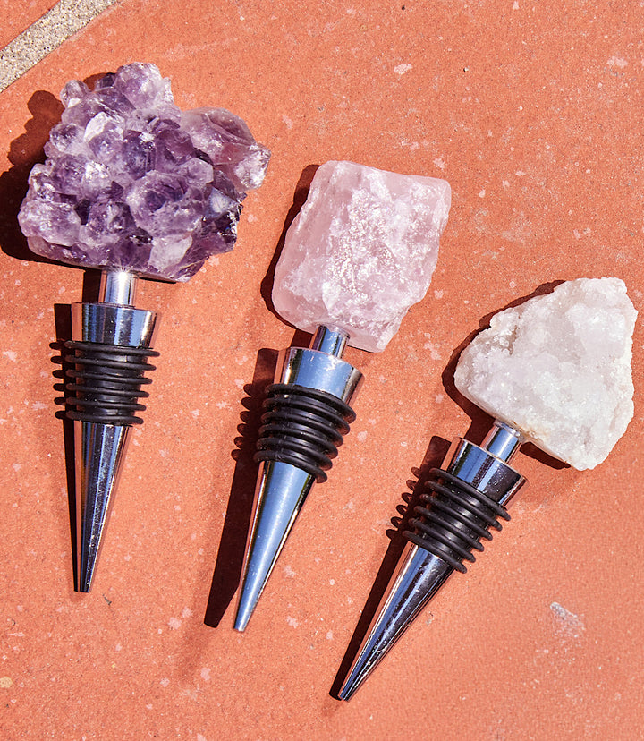 Crystal Bottle Stopper