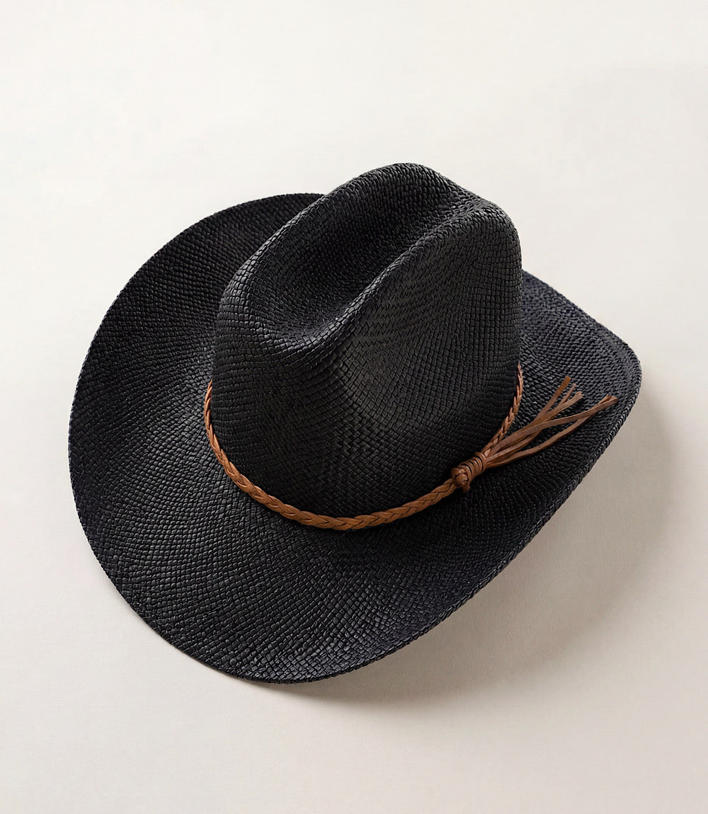 Western Straw Cowboy Hat