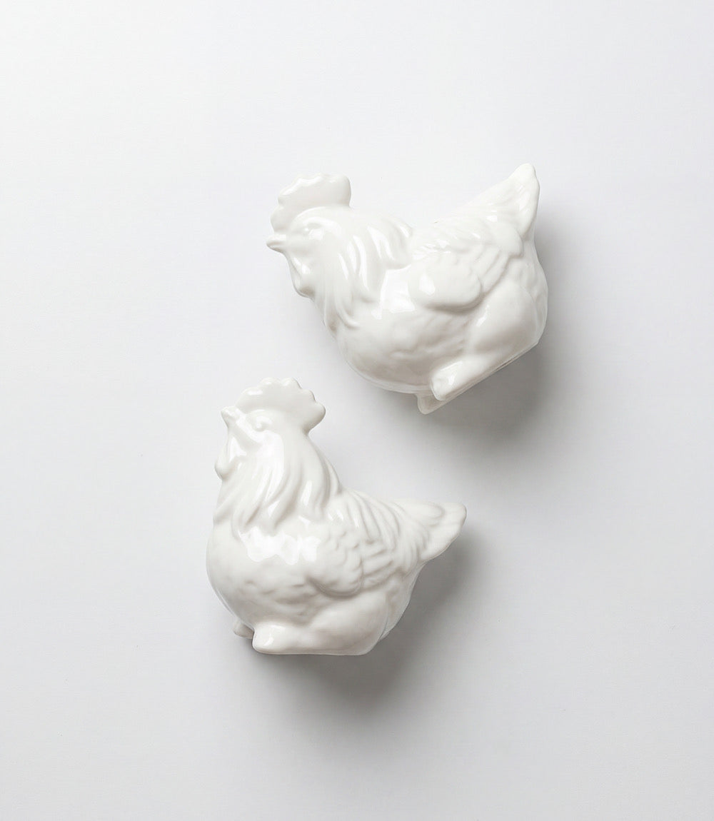 Chicken Salt And Pepper Shakers