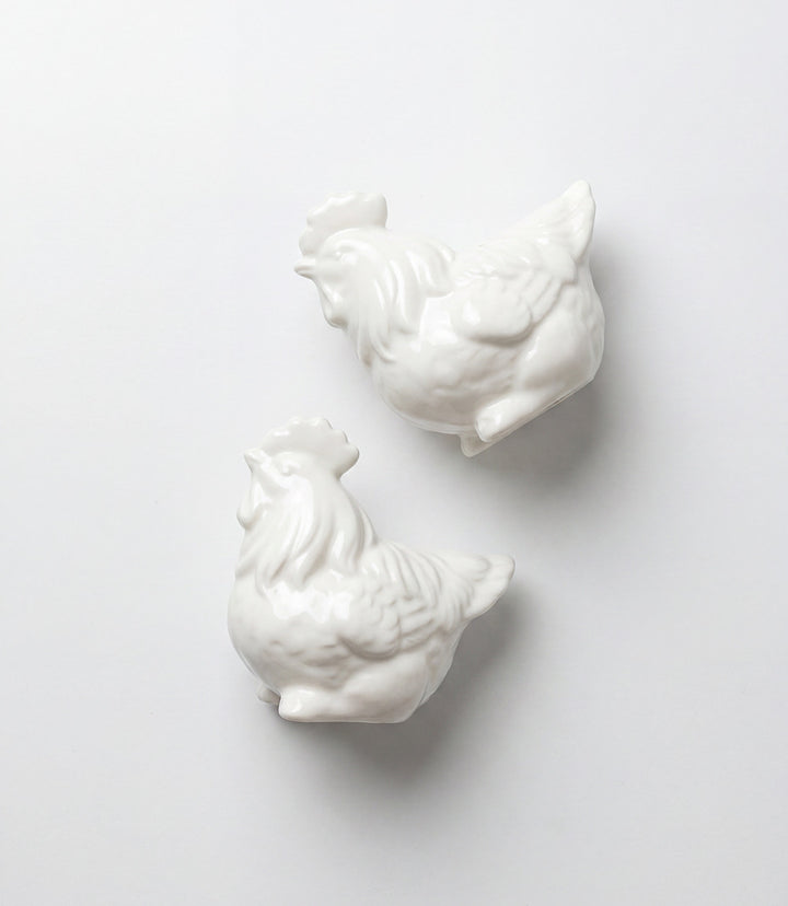 Chicken Salt And Pepper Shakers