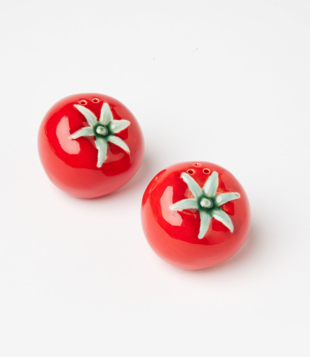 Tomato Salt And Pepper Shaker Set – Karen Kane