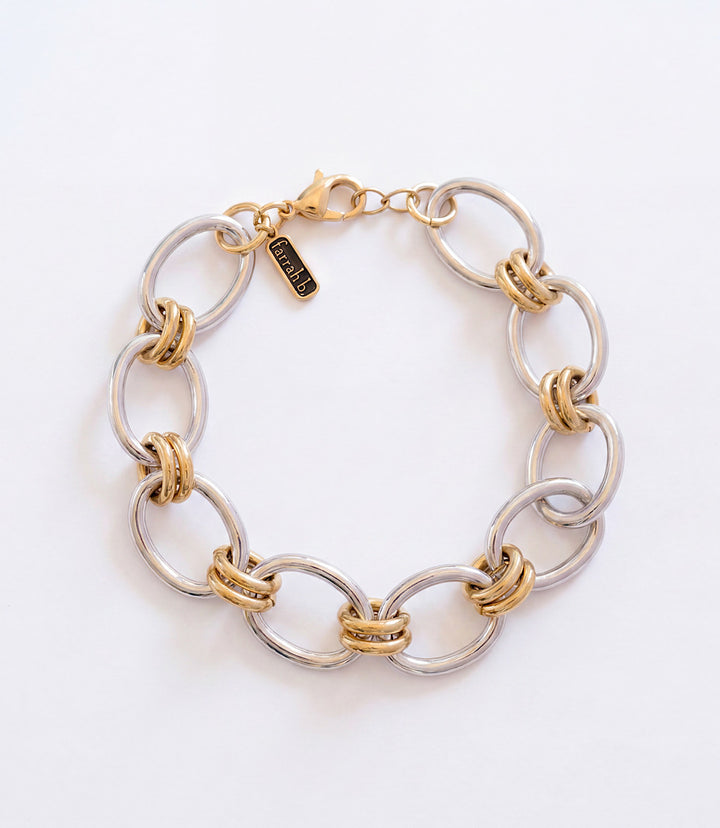 Interlocking Chainlink Bracelet