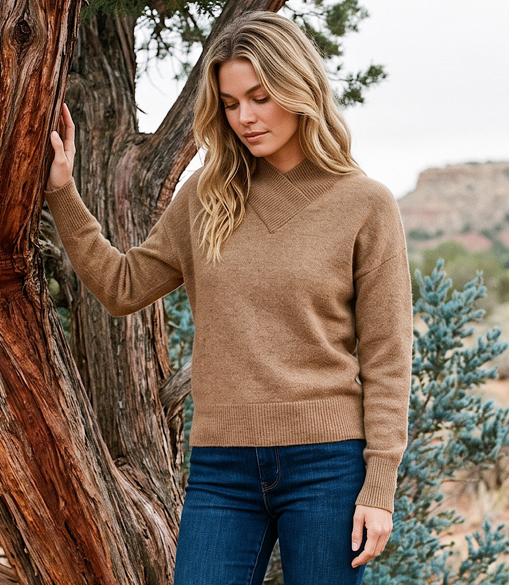 Shawl Collar Sweater