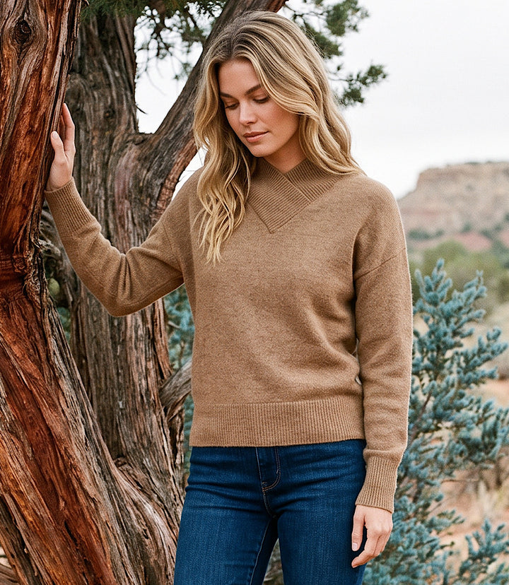 Shawl Collar Sweater