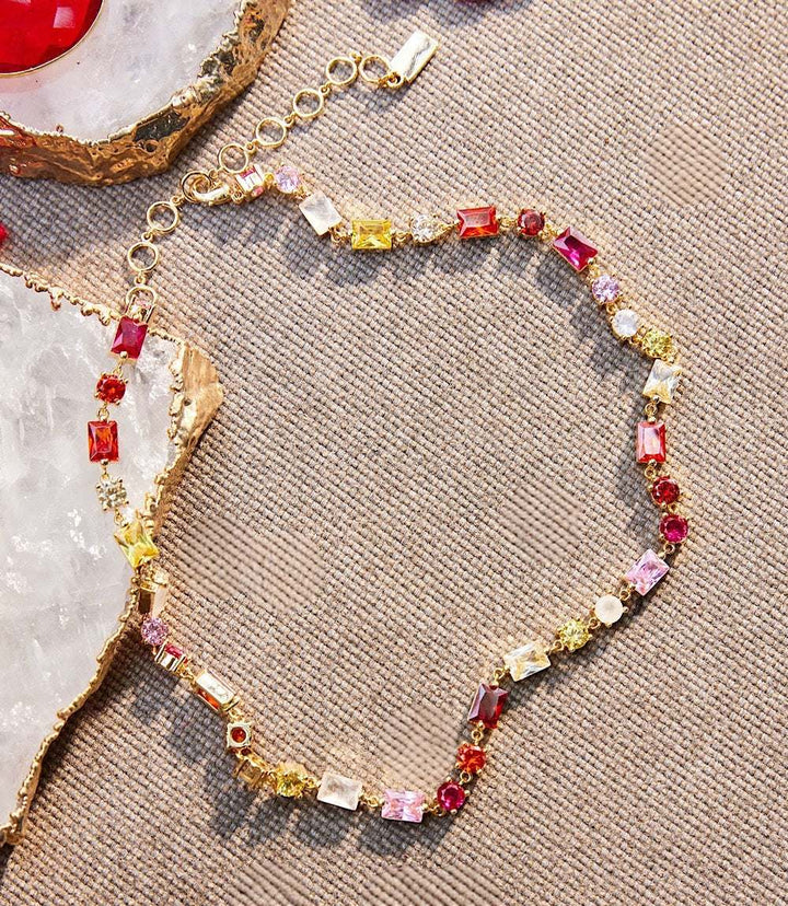 Calypso Crystal Necklace
