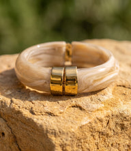 Lucite Bangle Bracelet