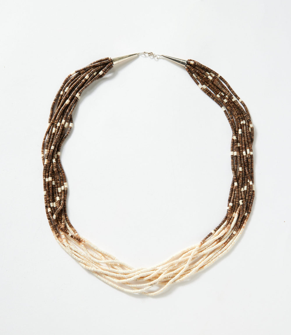 Santo Domingo Ten Strand Heishi Necklace – Karen Kane