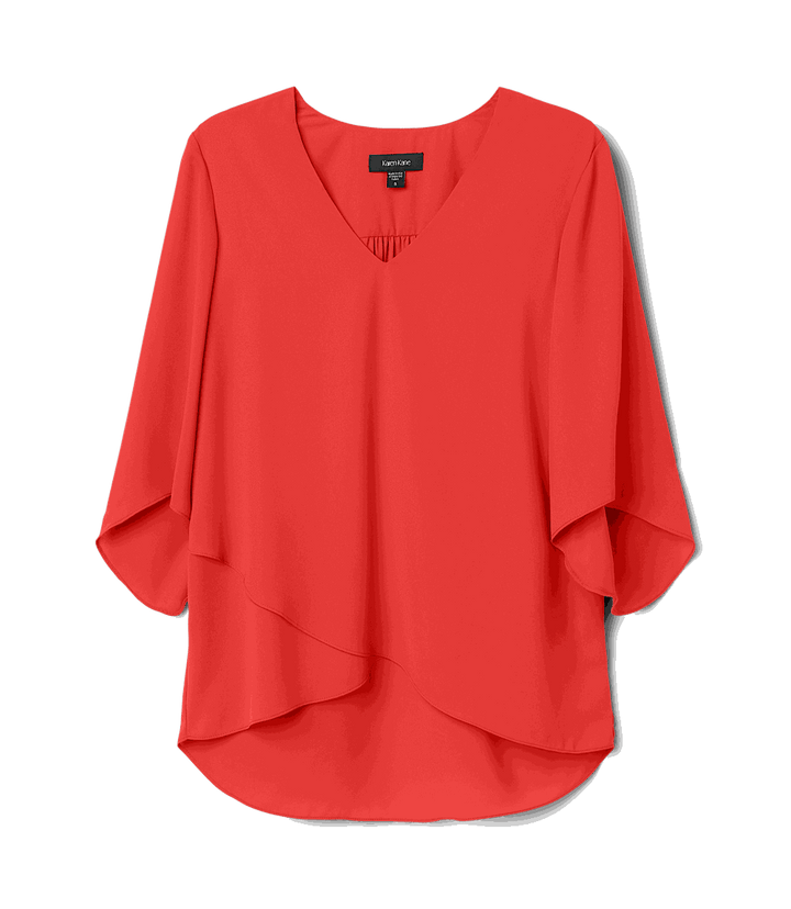 Bracelet Sleeve Asymmetric Top