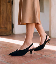 Seychelles All Day Long Pointed Toe Slingback Heels