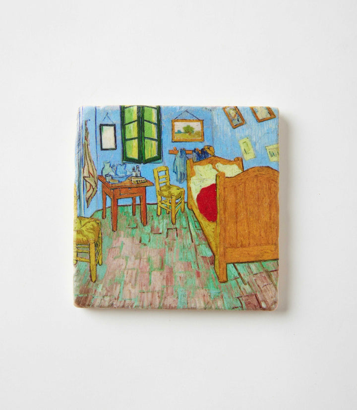 Van Gogh Marble Coasters, Set Of 4