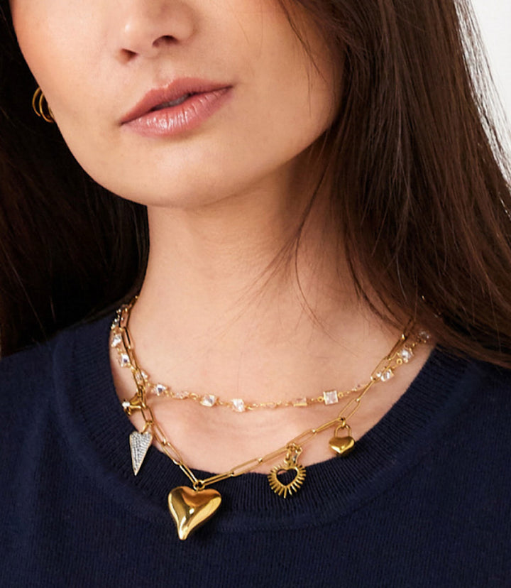 To The Moon And Back Charm Necklace