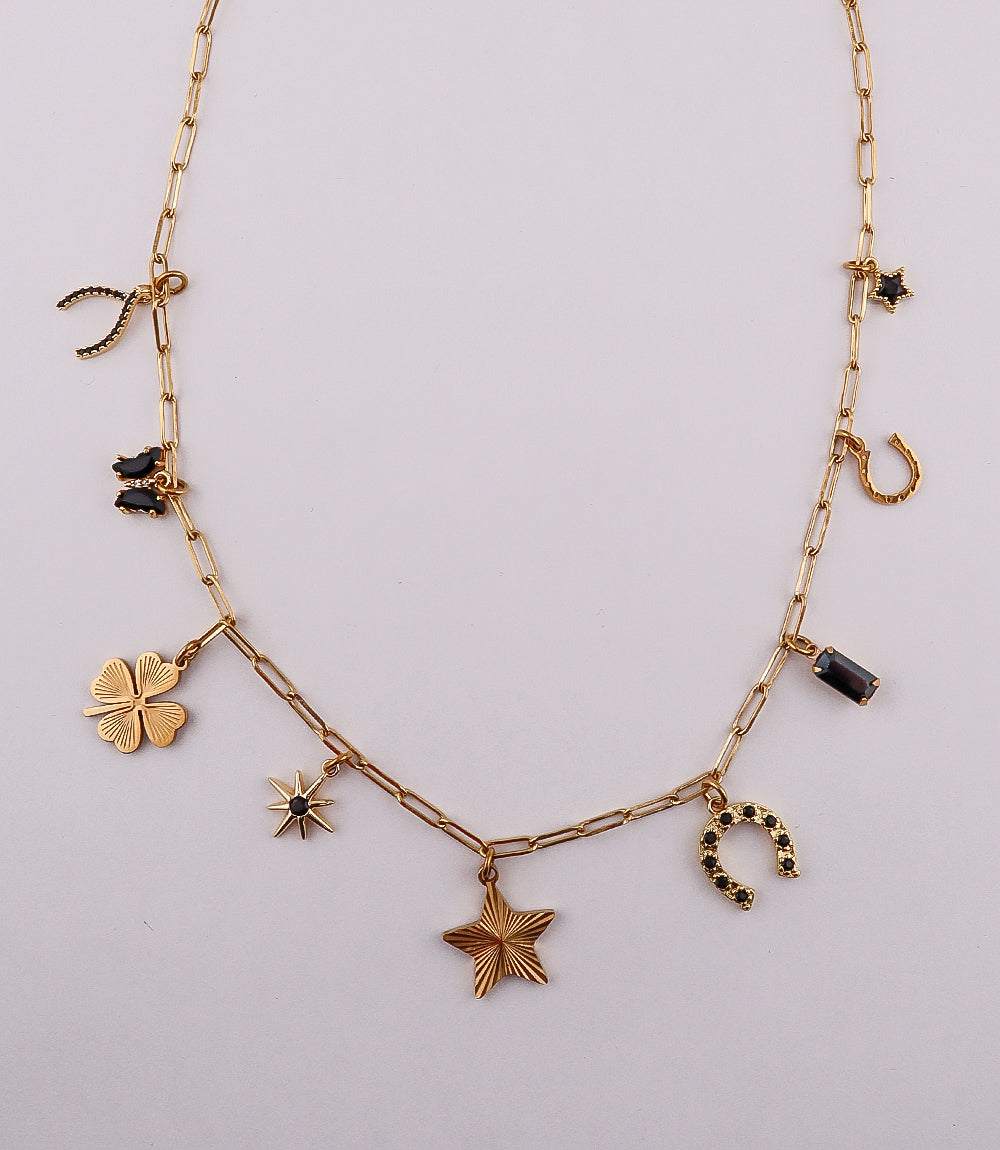Good Luck Charm Necklace