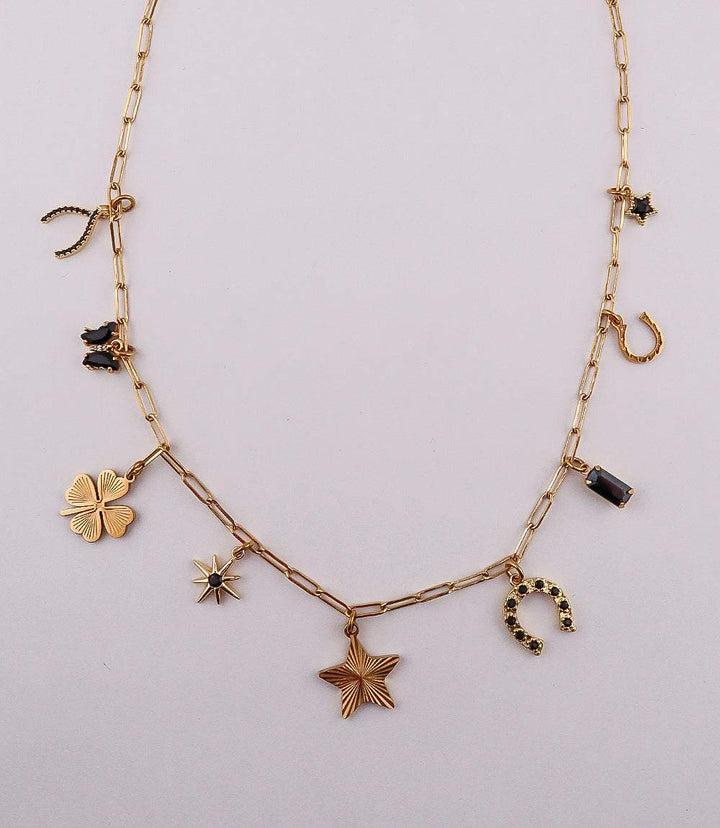 Good Luck Charm Necklace