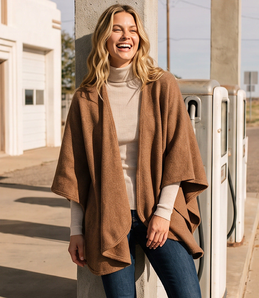 Shawl Sweater