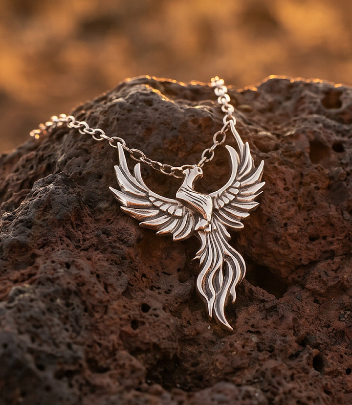 Phoenix Pendant Necklace
