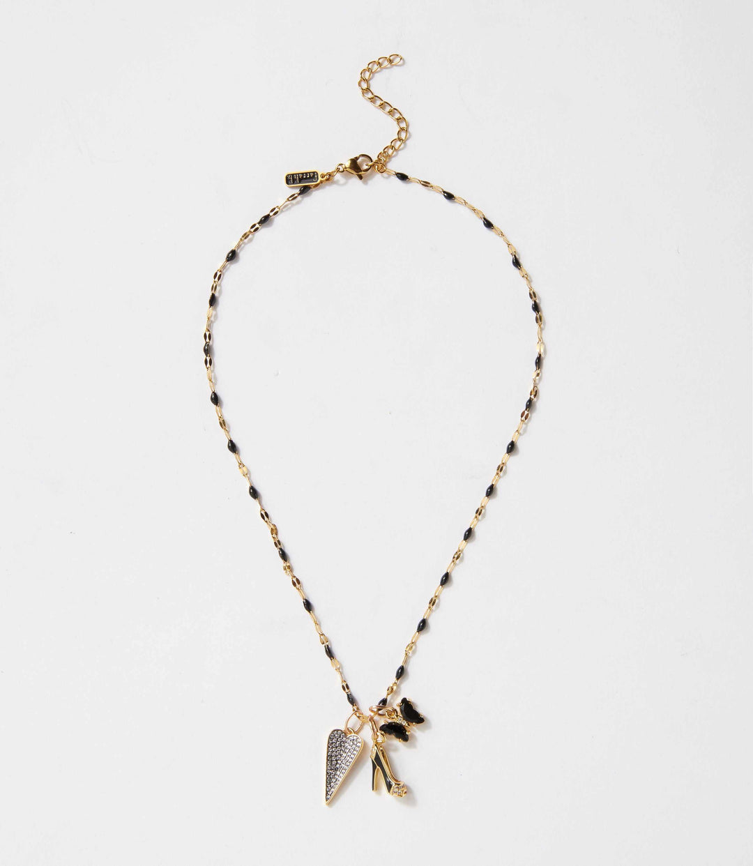 Uptown Girl Charm Necklace