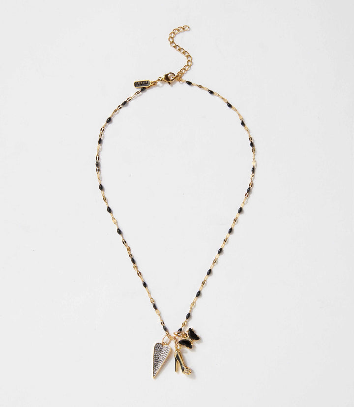 Uptown Girl Charm Necklace