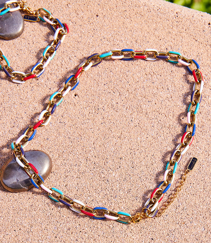 True Hue Chainlink Necklace