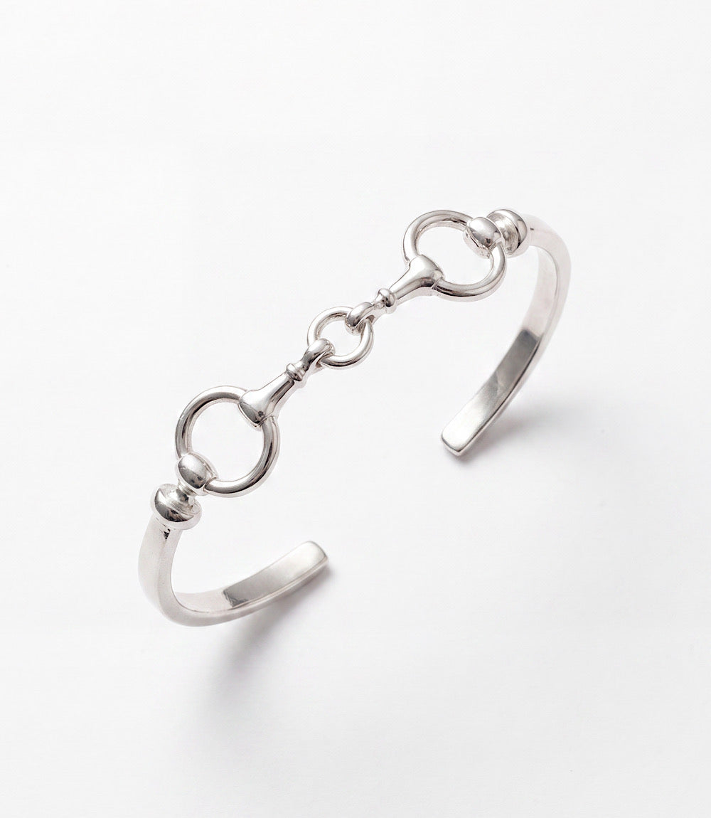 Horsebit Link Cuff Bracelet